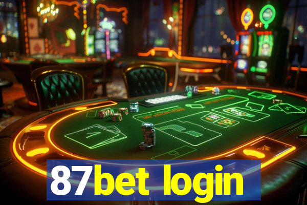 87bet login